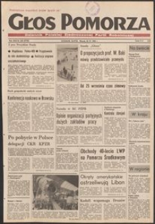 Głos Pomorza, 1983, wrzesień, nr 222