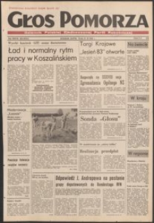 Głos Pomorza, 1983, wrzesień, nr 223