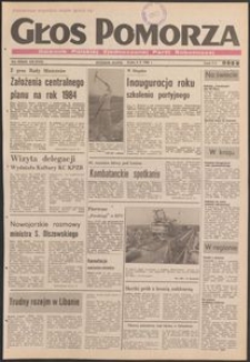 Głos Pomorza, 1983, październik, nr 235