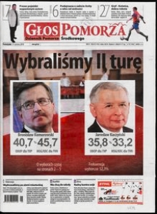 Głos Pomorza, 2010, czerwiec, nr 142