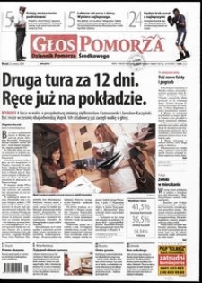 Głos Pomorza, 2010, czerwiec, nr 143