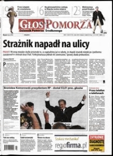 Głos Pomorza, 2010, lipiec, nr 155