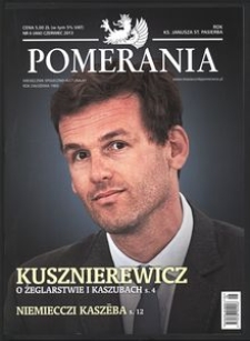 Pomerania : miesięcznik społeczno-kulturalny, 2013, nr 6