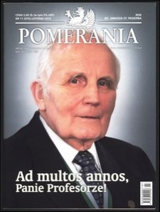 Pomerania : miesięcznik społeczno-kulturalny, 2013, nr 11