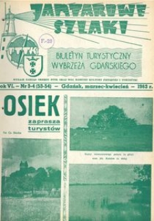 Jantarowe Szlaki, 1963, nr 3–4