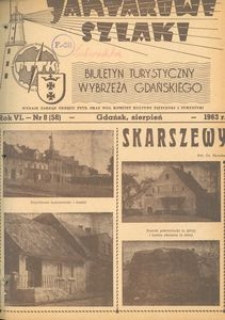 Jantarowe Szlaki, 1963, nr 8