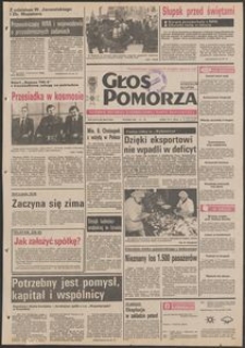 Głos Pomorza, 1987, grudzień, nr 299