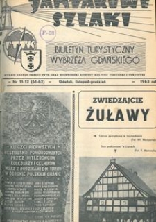 Jantarowe Szlaki, 1963, nr 11–12