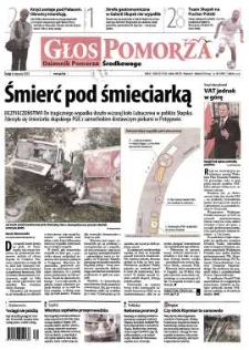 Głos Pomorza, 2010, sierpień, nr 180