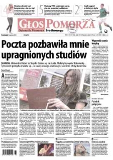 Głos Pomorza, 2010, sierpień, nr 184