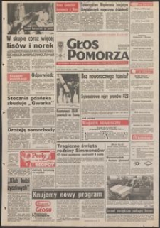 Głos Pomorza, 1987, grudzień, nr 304