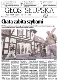 Głos Słupska : tygodnik Słupska i Ustki, 2010, lipiec, nr 153