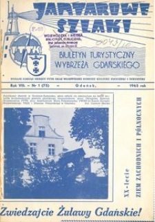 Jantarowe Szlaki, 1965, nr 1