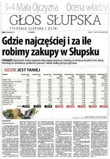 Głos Słupska : tygodnik Słupska i Ustki, 2012, listopad, nr 256