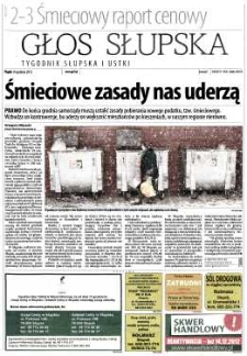 Głos Słupska : tygodnik Słupska i Ustki, 2012, grudzień, nr 292
