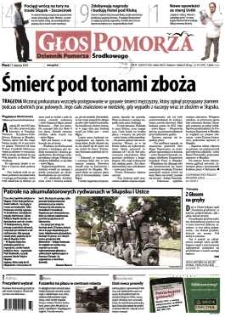 Głos Pomorza, 2010, sierpień, nr 191