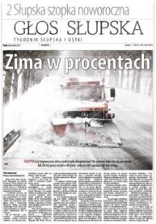 Głos Słupska : tygodnik Słupska i Ustki, 2012, grudzień, nr 302