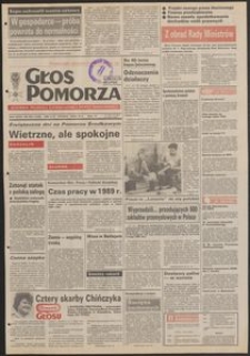 Głos Pomorza, 1988, grudzień, nr 299
