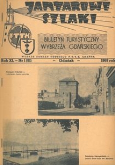 Jantarowe Szlaki, 1968, nr 1