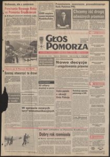 Głos Pomorza, 1989, styczeń, nr 1