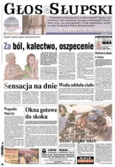 Głos Słupski, 2004, sierpień, nr 180
