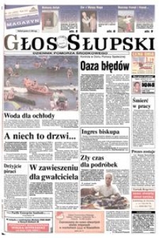 Głos Słupski, 2004, sierpień, nr 184