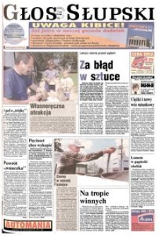 Głos Słupski, 2004, sierpień, nr 188