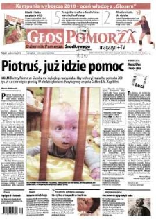 Głos Pomorza, 2010, październik, nr 230