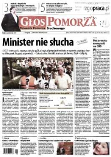 Głos Pomorza, 2010, październik, nr 234