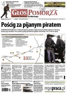 Głos Pomorza, 2010, październik, nr 235