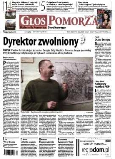 Głos Pomorza, 2010, grudzień, nr 287