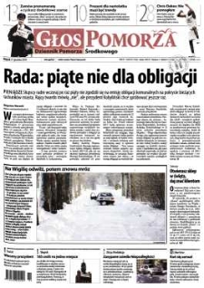 Głos Pomorza, 2010, grudzień, nr 297