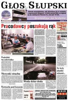 Głos Słupski, 2004, lipiec, nr 165