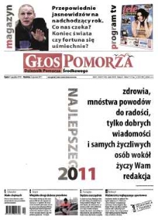 Głos Pomorza, 2010, grudzień, nr 305