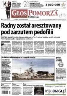 Głos Pomorza, 2010, październik, nr 233