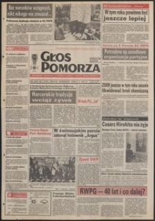 Głos Pomorza, 1989, styczeń, nr 7