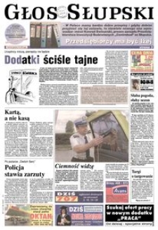 Głos Słupski, 2004, sierpień, nr 201