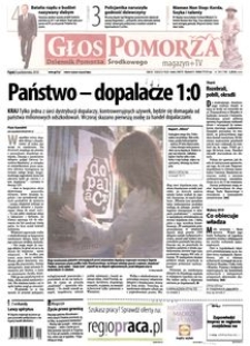 Głos Pomorza, 2010, październik, nr 236