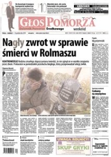 Głos Pomorza, 2010, październik, nr 237