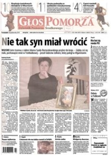 Głos Pomorza, 2010, październik, nr 244