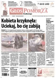 Głos Pomorza, 2010, październik, nr 245