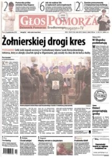 Głos Pomorza, 2010, październik, nr 248