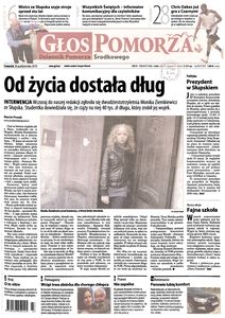 Głos Pomorza, 2010, październik, nr 253