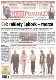 Głos Pomorza, 2010, październik, nr 254