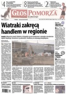 Głos Pomorza, 2010, listopad, nr 257