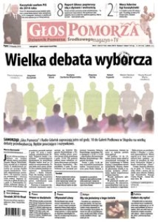 Głos Pomorza, 2010, listopad, nr 259