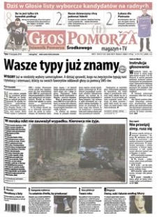 Głos Pomorza, 2010, listopad, nr 270