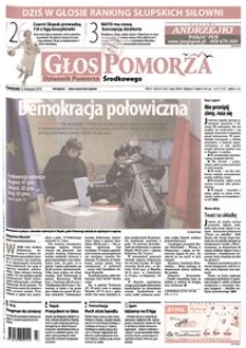 Głos Pomorza, 2010, listopad, nr 272 (1176)