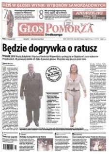 Głos Pomorza, 2010, listopad, nr 273