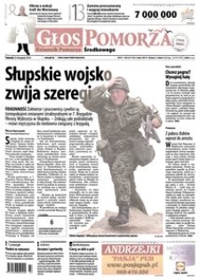 Głos Pomorza, 2010, listopad, nr 275